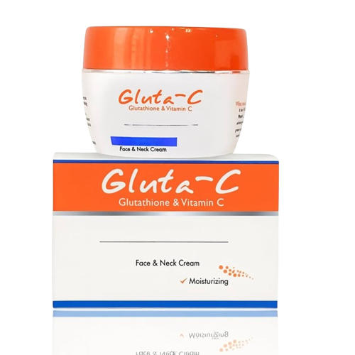 Gluta-C with Kojic Plus Whitening Face and Neck Cream