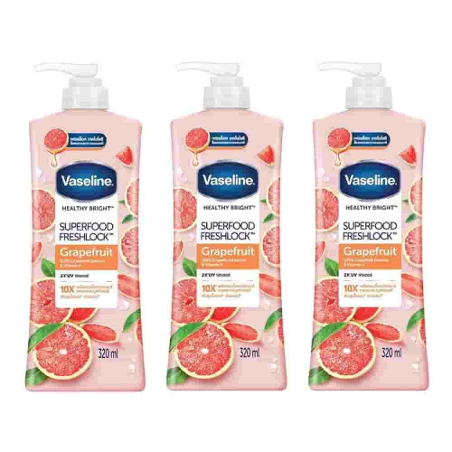 Vaseline Healthy Bright Superfood Grapefruit Lotion 320ml