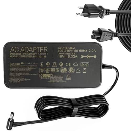 ASUS 120W Laptop Power Adapter Charger 19V 6.32A