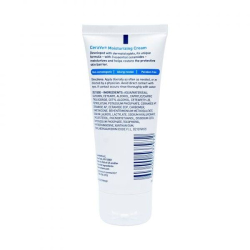 CeraVe Moisturizing Cream 56ml – For Normal to Dry Skin Hydration