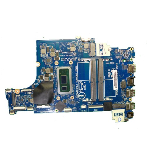 DELL 3583 / 3780 LA-G712P Pentium Laptop Motherboard