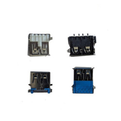 Dual USB 3.0 Type-A Female Connector