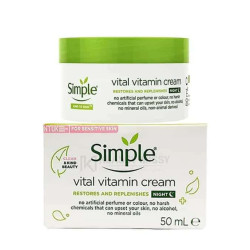 Simple Kind To Vital Vitamin Day Cream