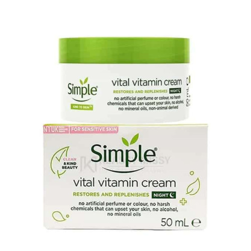 Simple Kind To Vital Vitamin Day Cream