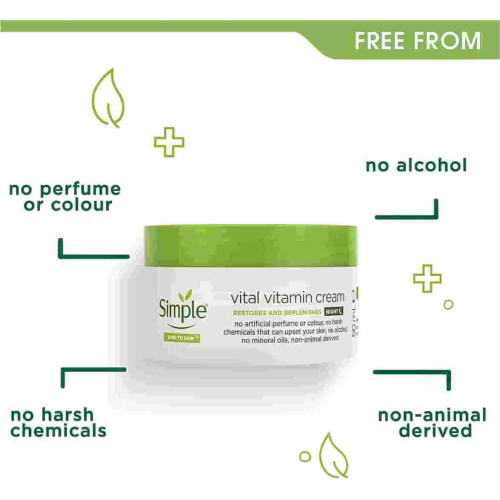 Simple Kind To Vital Vitamin Day Cream