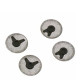 MacBook Air A1370 / A1369 / A1465 / A1466 / A1237 /4Pcs Feet Rubber
