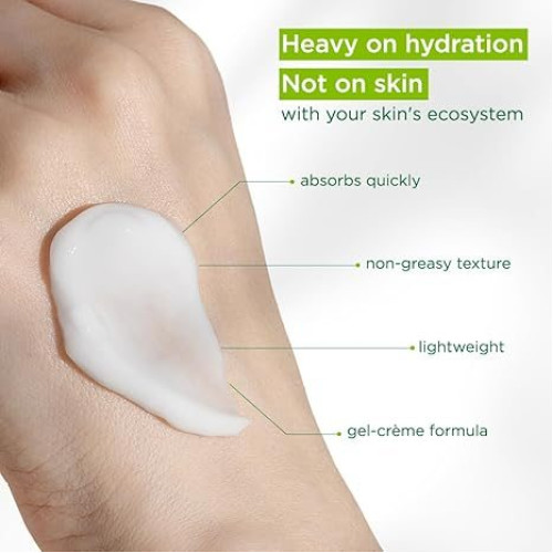 Simple Hydrating Light Moisturiser 125g – Kind to Skin Face Cream