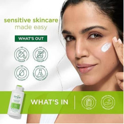 Simple Hydrating Light Moisturiser 125g – Kind to Skin Face Cream