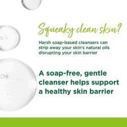 Simple Moisturising Facial Wash 150ml – Kind to Skin Hydrating Face Cleanser