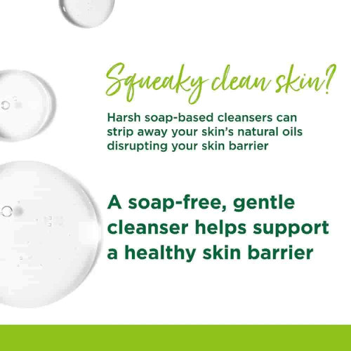 Simple Moisturising Facial Wash 150ml – Kind to Skin Hydrating Face Cleanser