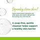 Simple Moisturising Facial Wash 150ml – Kind to Skin Hydrating Face Cleanser