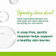 Simple Refreshing Facial Wash Gel 150ml – Kind to Skin Daily Face Cleanser