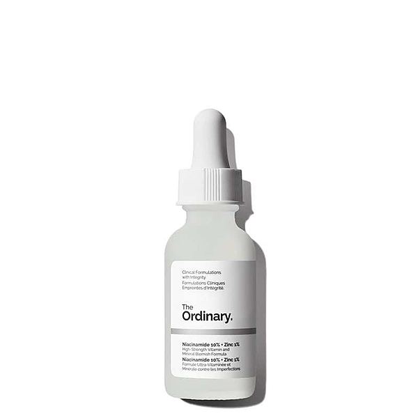 The Ordinary Niacinamide 10 percent + Zinc 1 percent – Acne & Oil Control