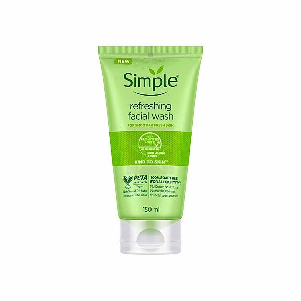 30ml Refreshing Facial Wash - Made in UK/Poland