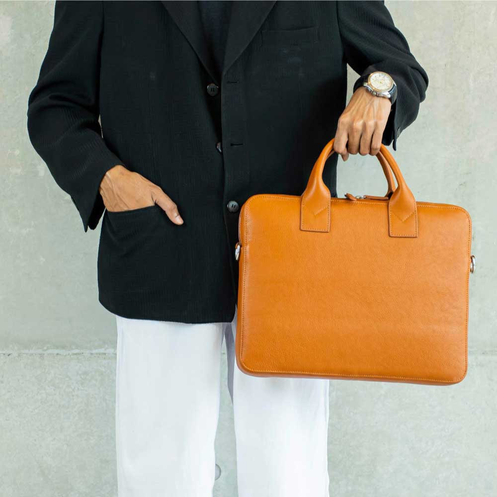 Men's leather bags